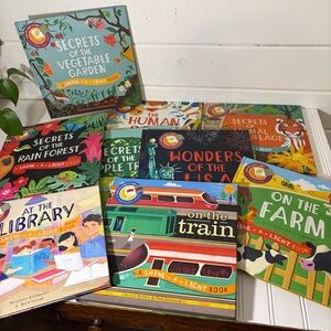 Usborne Shine A Light Books Lot of 9
